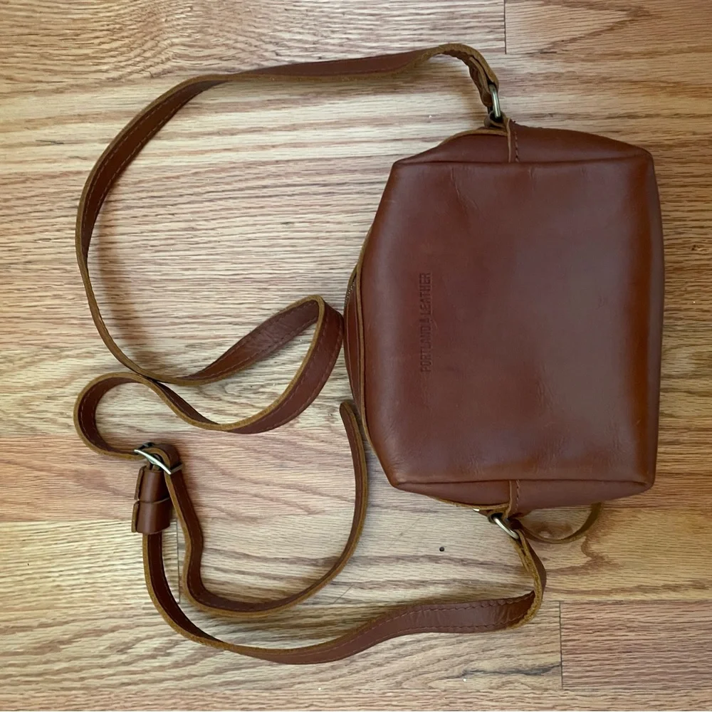 Portland Leather Mesa Mini Crossbody - Picture 3 of 6